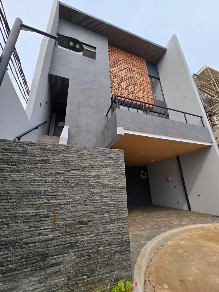 Dijual Rumah Baru Luxe Court 3+1br Kebayoran Baru Jaksel