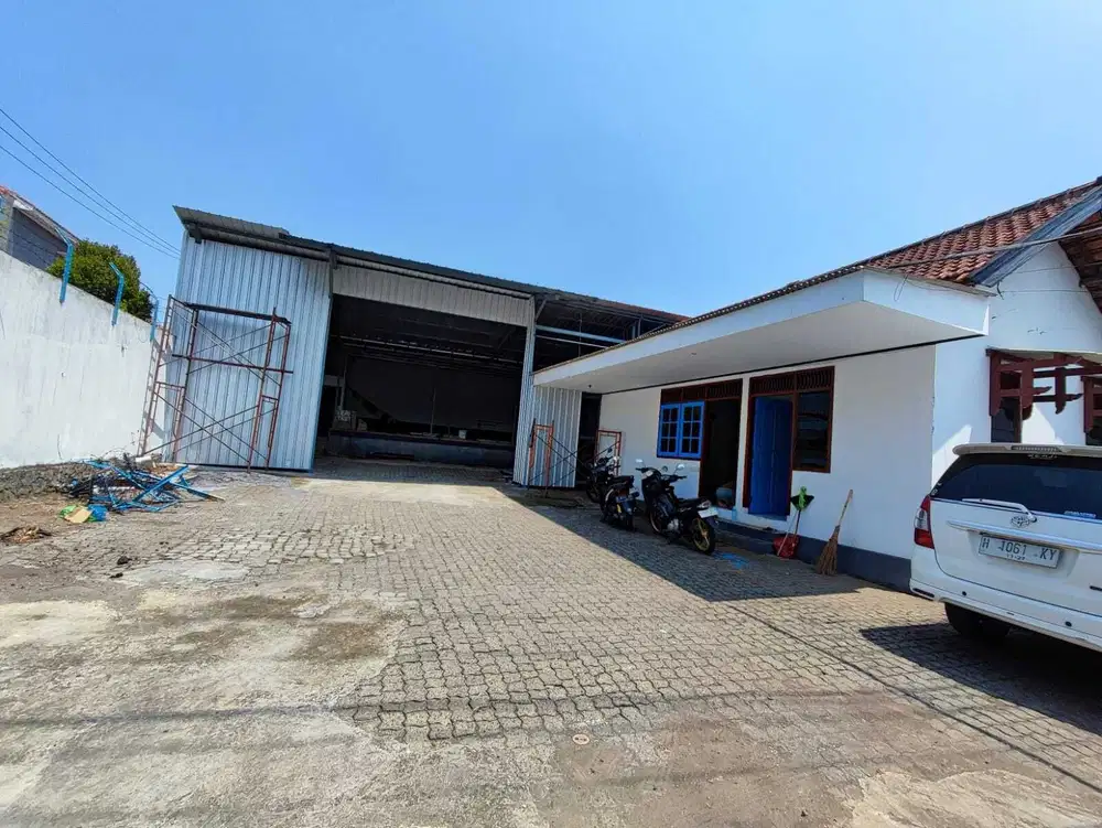 Sewa Gudang 200 meter Jl.Simongan Semarang Barat