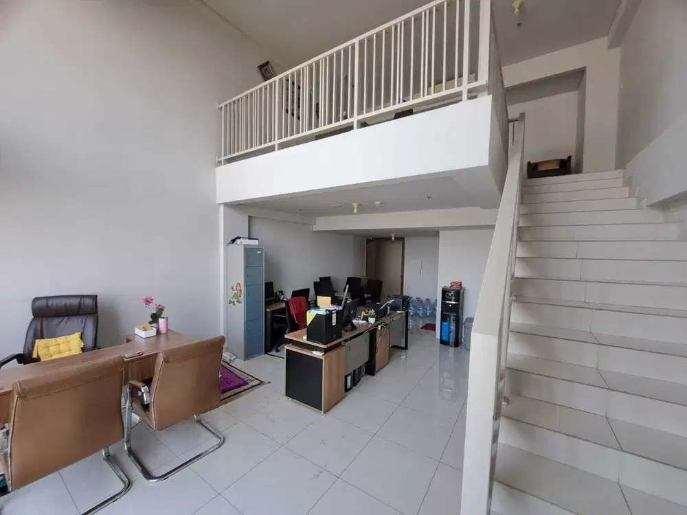 Sewa Kantor Minimalis SOHO Pancoran 97 m2 Siap Huni, Strategis, Nego