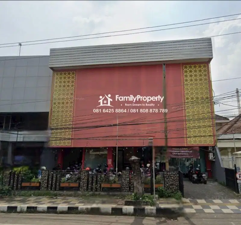 Ruang Usaha Dekat RS Telogorejo, Semarang Tengah