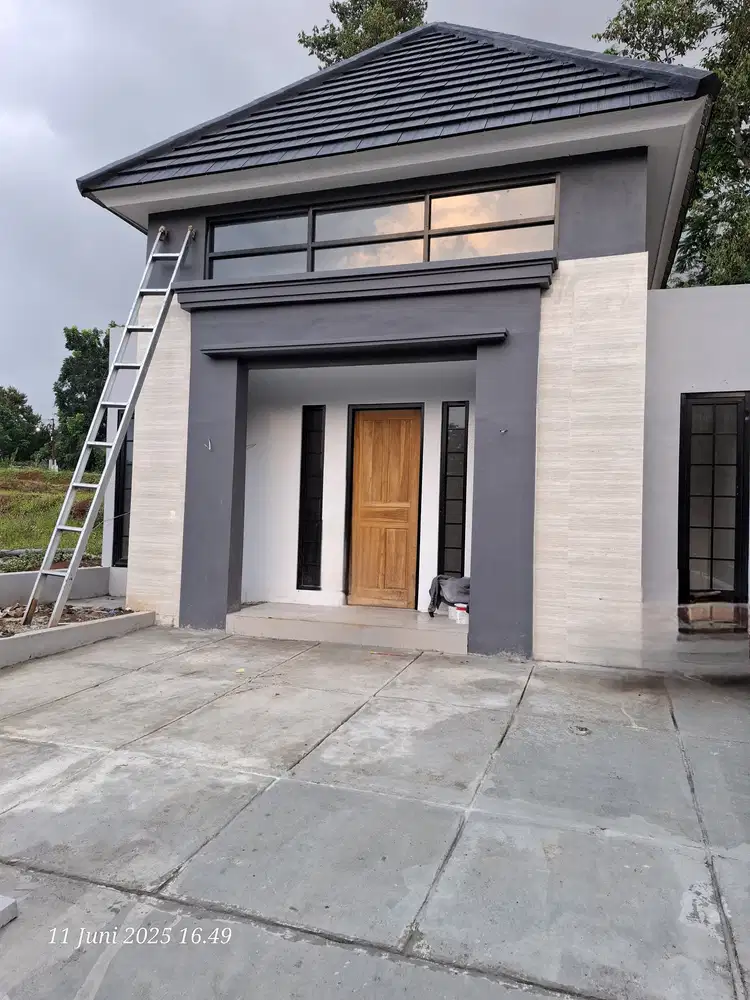 Rumah Siap Huni dalam Cluster dekat Kampus UNNES Gunungpati Semarang