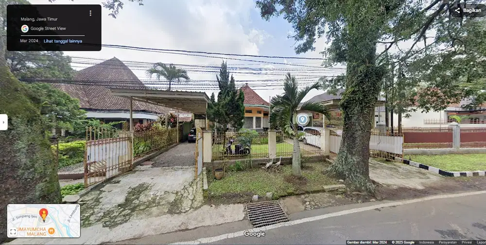 Rumah Jl. Raung, Malang