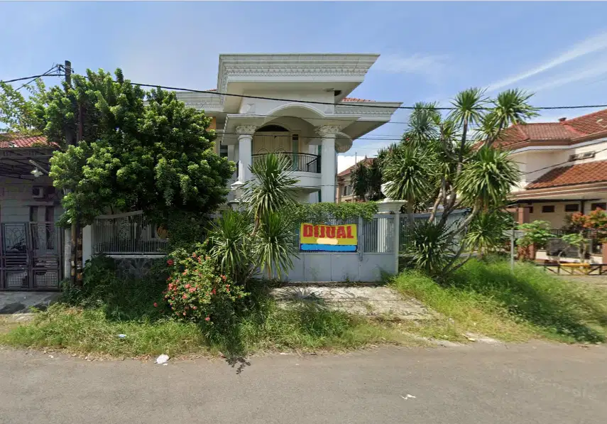 Rumah Pojok Besar dan Mewah, Perum Pondok Jati, Sidoarjo Kota