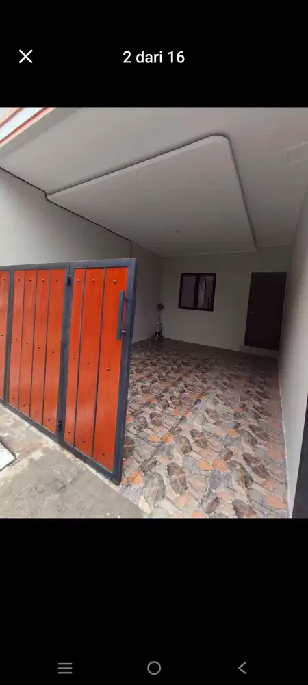 Di jual rumah siap huni di komplek bpkp rawa sari jakarta pusat