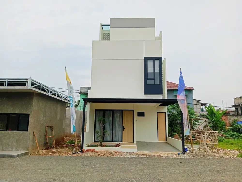 Rumah Mewah Dalam Cluster Dekat Stasiun MRT Lebak Bulus
