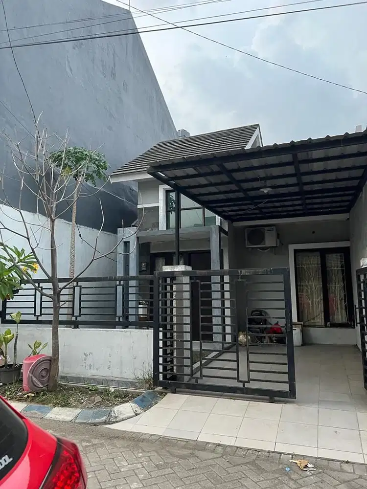 Jual rumah grand aloha Wage Sidoarjo
