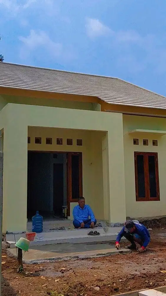 Rumah baru  Cepoko gunungpati siap huni SHM