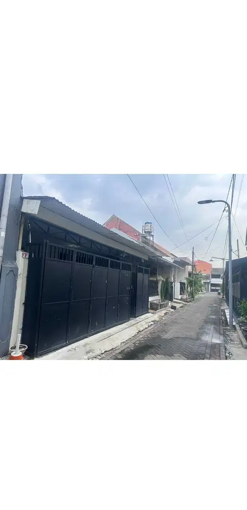 Dijual Rumah Taman Darmo Indah Selatan