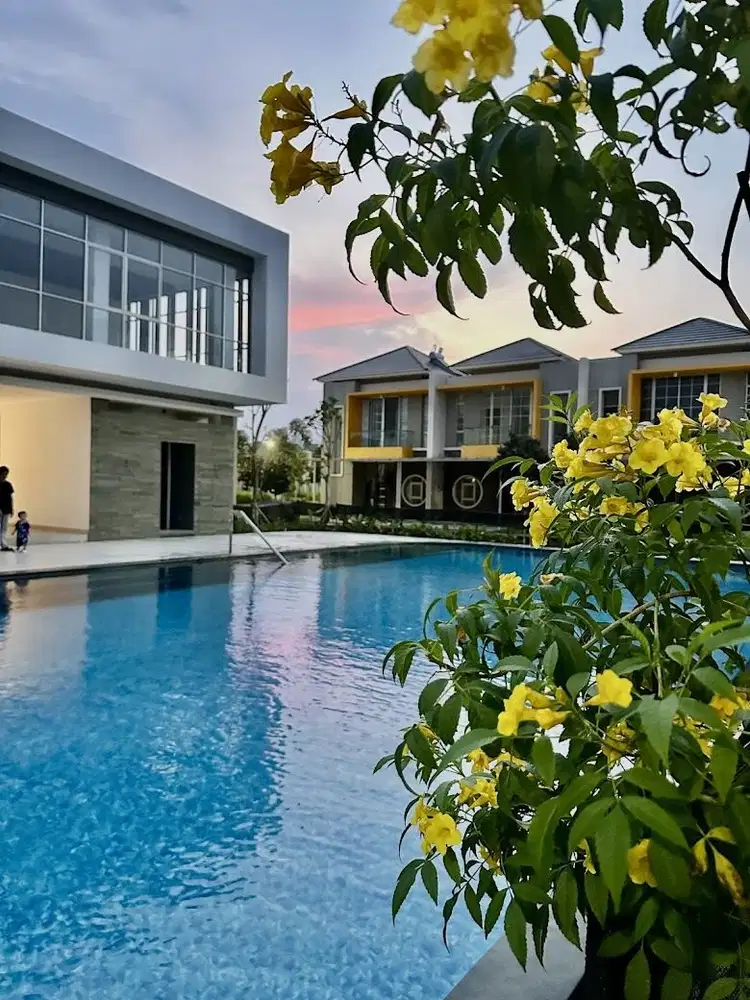 Disewakan Murah Rumah 3 Lantai Arcadia PIK2