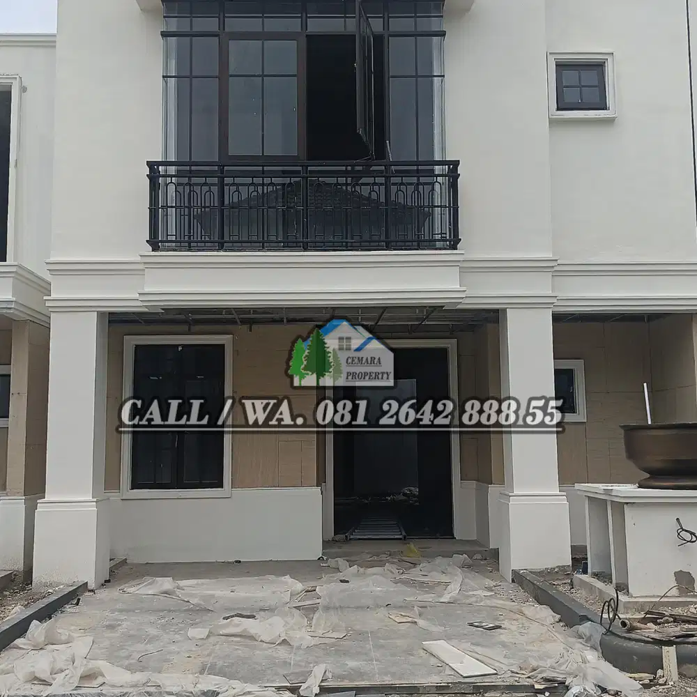 DIJUAL VILLA JEWEL GARDEN JLN METROLOGI
