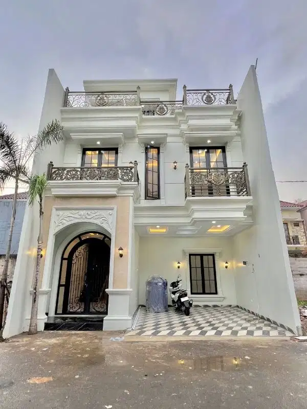 Jual Rumah murah dekat Gerbang tol di Jaksel