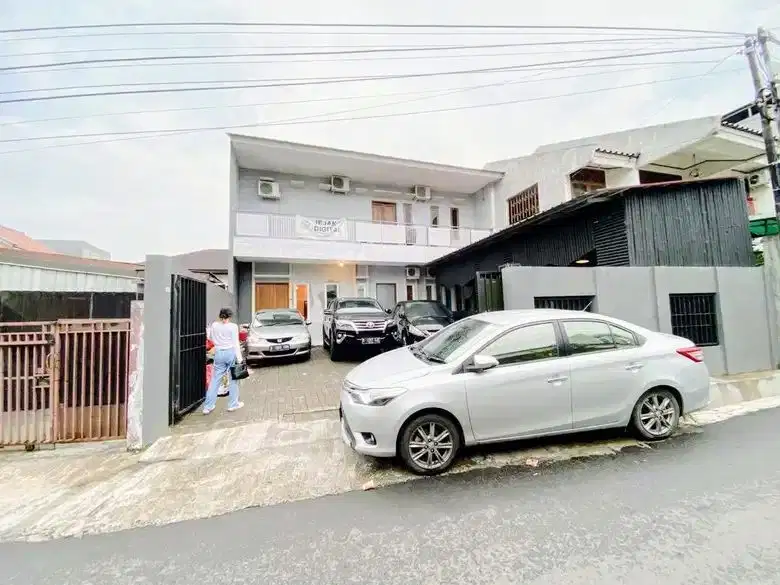 Hunian Modern Multi Guna Bebas Banjir Petukangan Utara