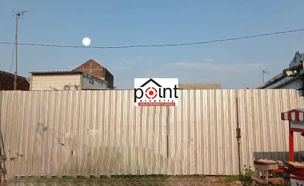 Tanah Serengan solo kota dijual cepat harga menarik