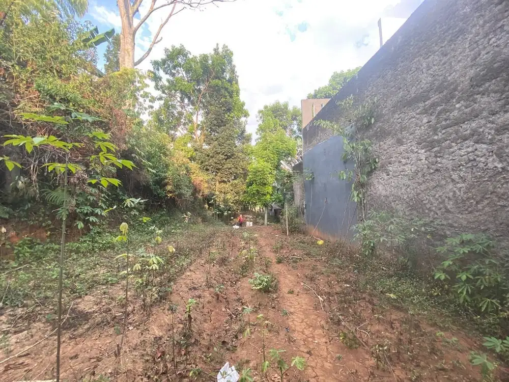 Tanah Murah Lokasi Asri Di Cigadung Bandung
