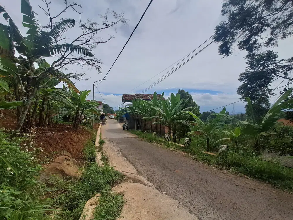 DIJUAL TANAH MURAH VIEW BANDUNG DI JATIHANDAP