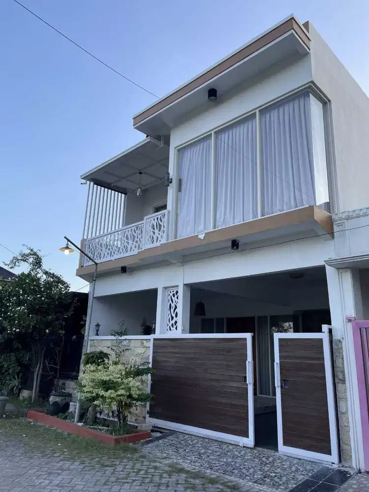 Taman Sidoarjo | Rumah 2Lt 92 m² Kavling Polda Wage Bangah Waru Bohar