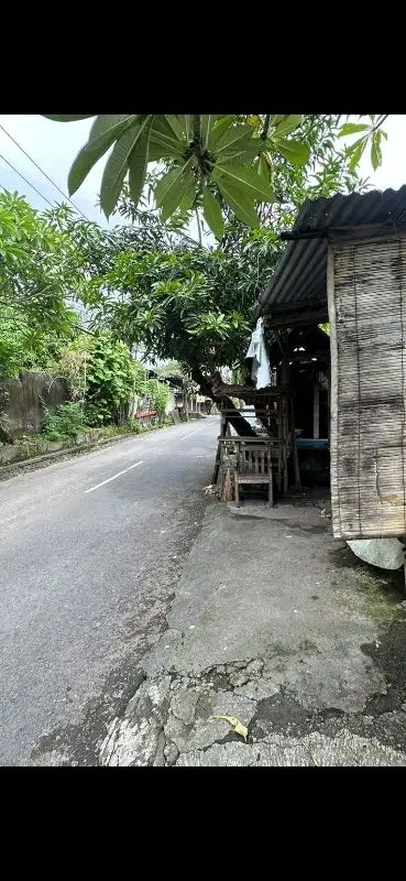 Di jual tanah jalan Sekar Sari, Kesiman , DPS, Bali
