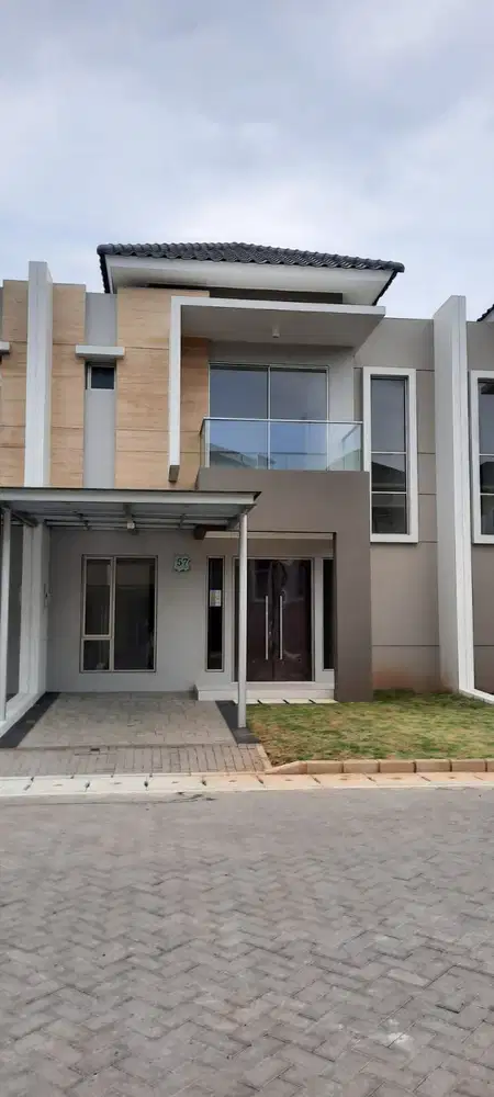 DIJUAL RUMAH DI GOLF ISLAND CLUSTER SYMPHONY