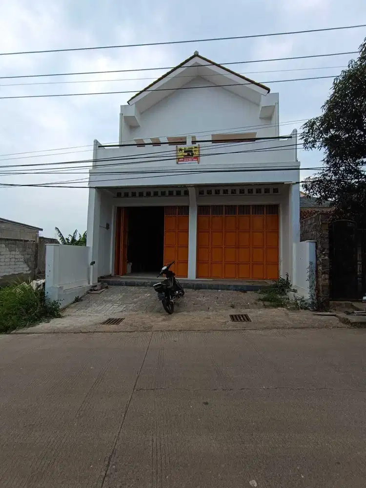 Ruko Strategis Siap Huni di Jalan Vila Bandung Indah Cileunyi