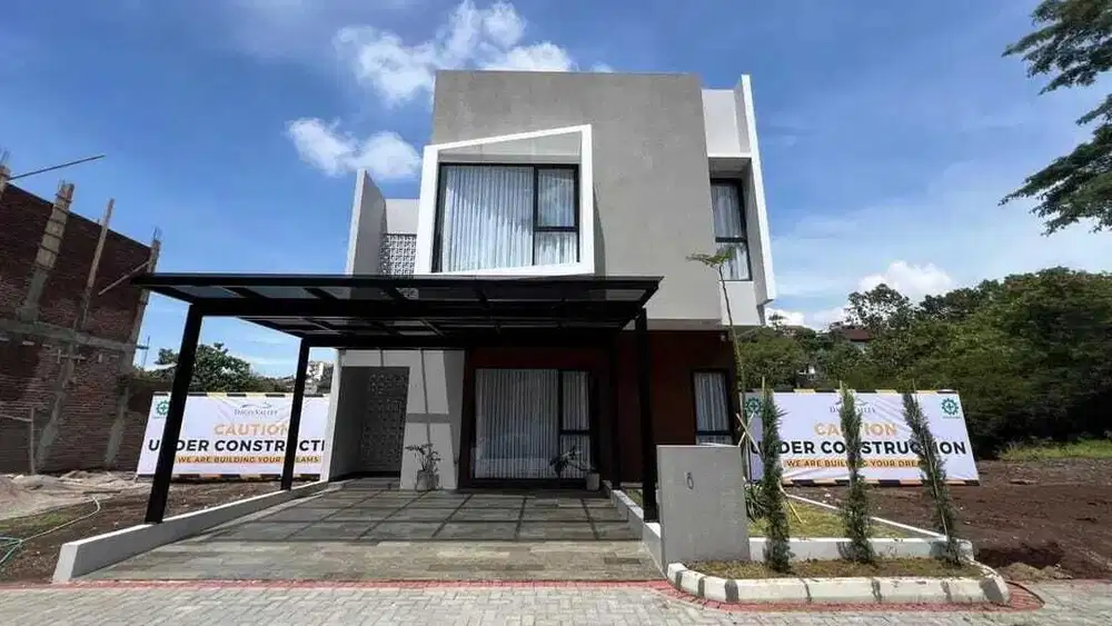 Rumah Keren Strategis Kawasan Elite di Perumahan Dago Valley Bandung