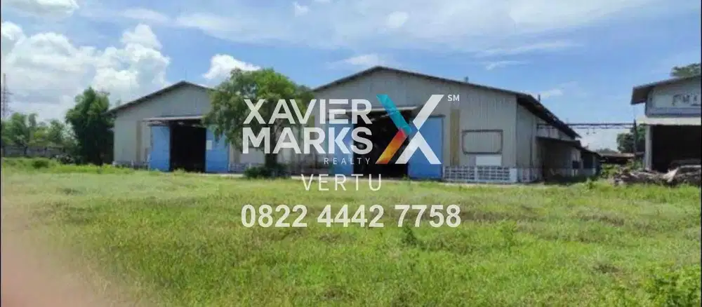 Eks Pabrik, Bagus, Luas & Strategis, Dolopo Madiun