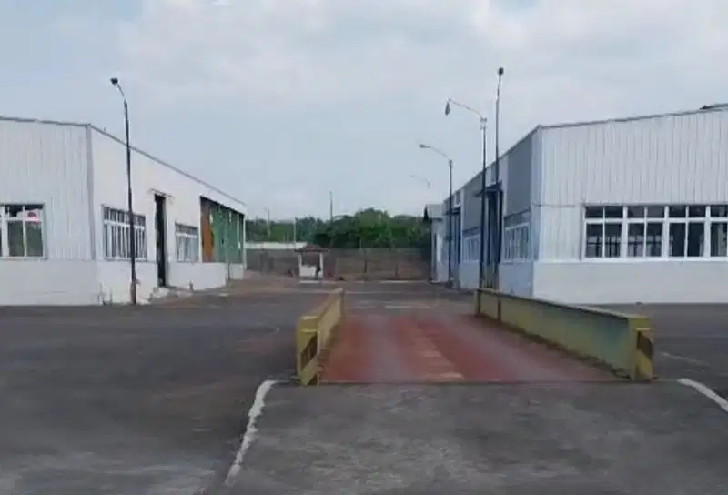 Dijual Gudang Siap Pakai  di KIW Tugu Semarang