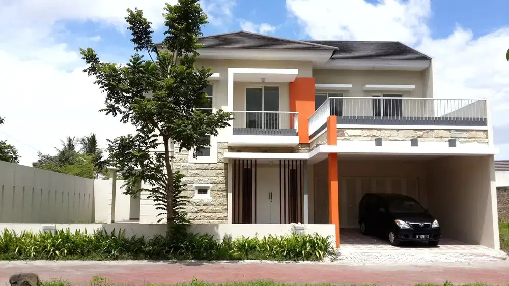 Disewakan rumah elit di jl. Kaliurang