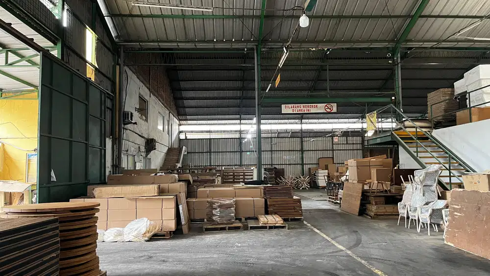 DIJUAL GUDANG KIW, KAWASAN INDUSTRI WIJAYA KUSUMA, SEMARANG