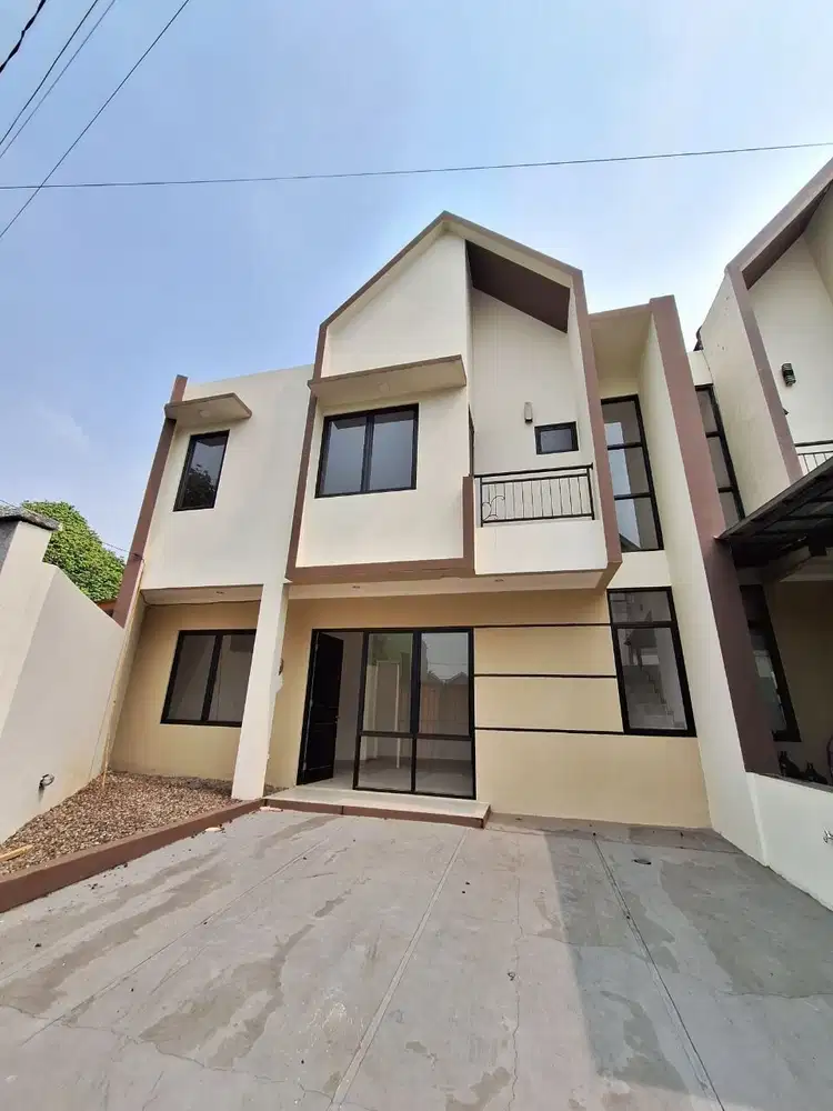 Rumah Cluster Dijual KPR nego Strategis Pamulang