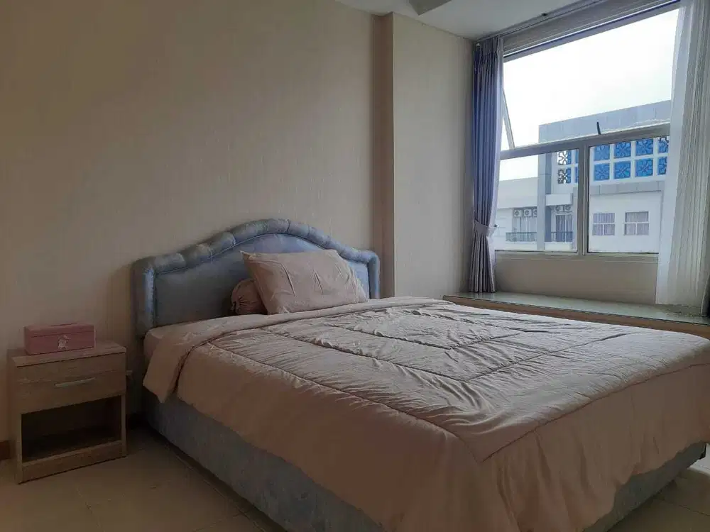 1BR unit Silkwood apartment Alam Sutra sebrang Binus University