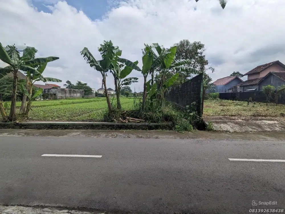 Lokasi Strategis Jl Damai Tanah Shm P Jl Kaliurang 8 Sleman Jogja