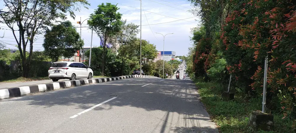 Di jual Tanah 2 hektar lebih depan jalan raya MT haryono Balikpapan