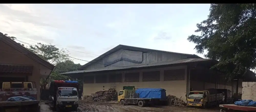 Gudang Dijual : Jl. Raya Penggung, Cirebon