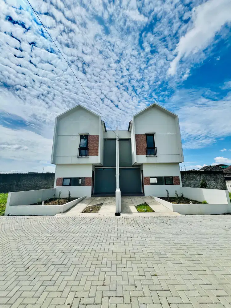 Rumah Cluster Mainroad Dekat Pasar Andir Katapang Kopo Bandung KPR SHM