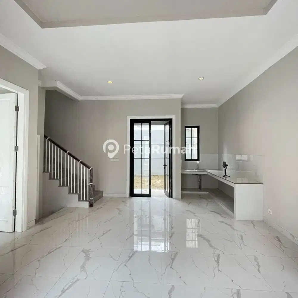 DIJUAL VILLA CITRALAND HELVETIA MEDAN KOTA KOMPLEKS SIAP HUNI