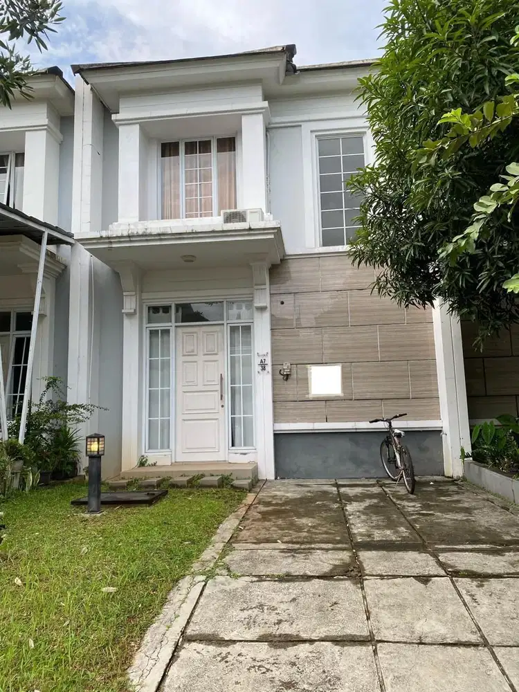 Jual BU Rumah Baru Citraland Puri Serang 2 Kamar, Serang, Banten