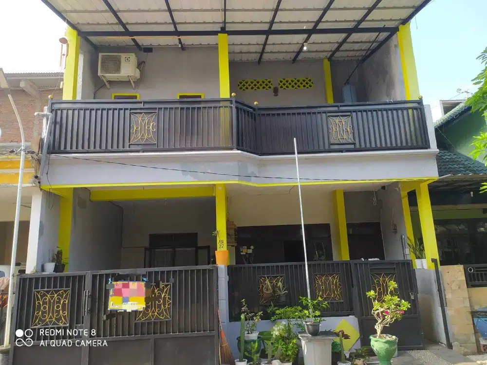 Rumah 2 Lantai Siap Huni Lokasi Perum Pondok Jati Sidoarjo Kota