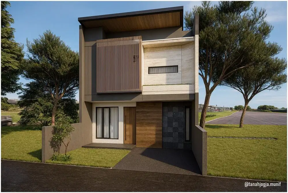 Rumah Kalitirto, Dekat Polsek Berbah Sleman. Siap Bangun