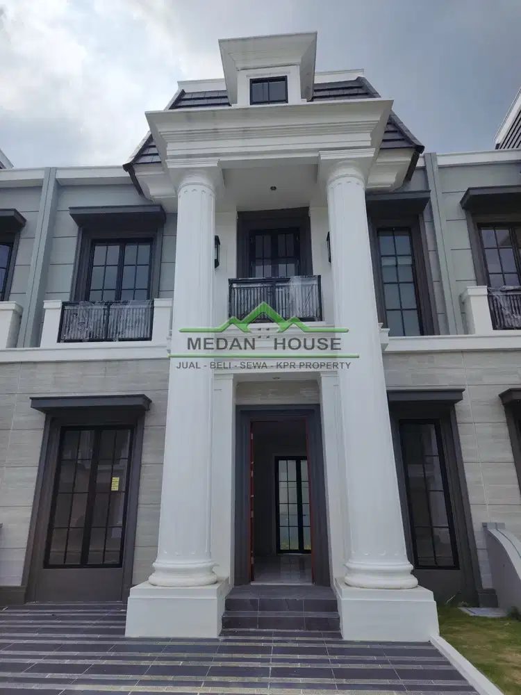 JUAL VILLA CITRALAND HELVETIA