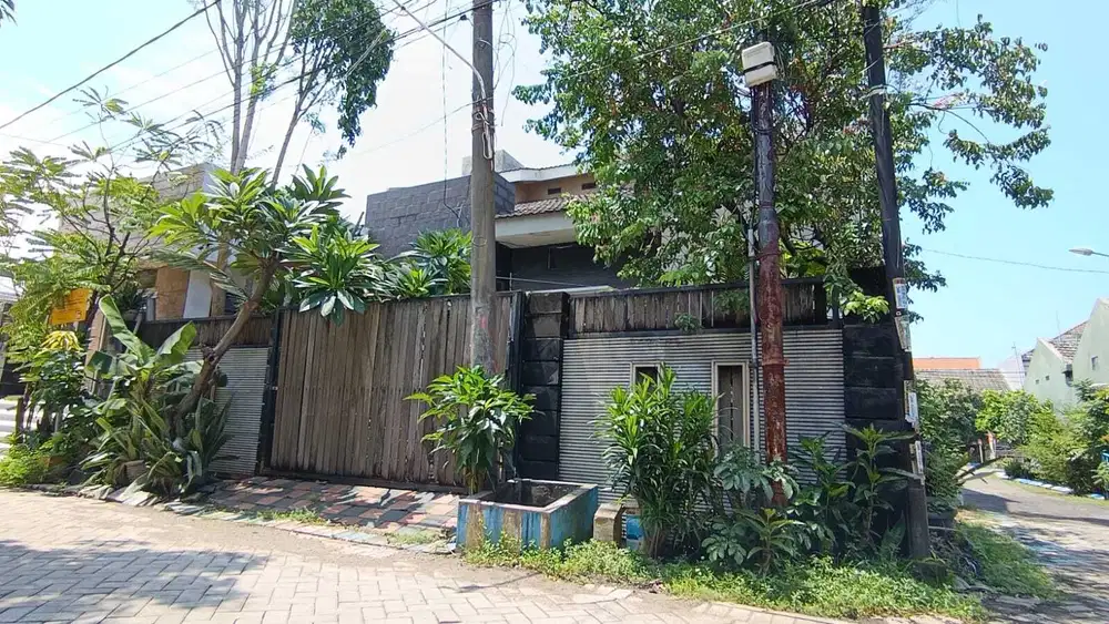 DIJUAL MURAH RUMAH HOOK TROPODO SIDOARJO