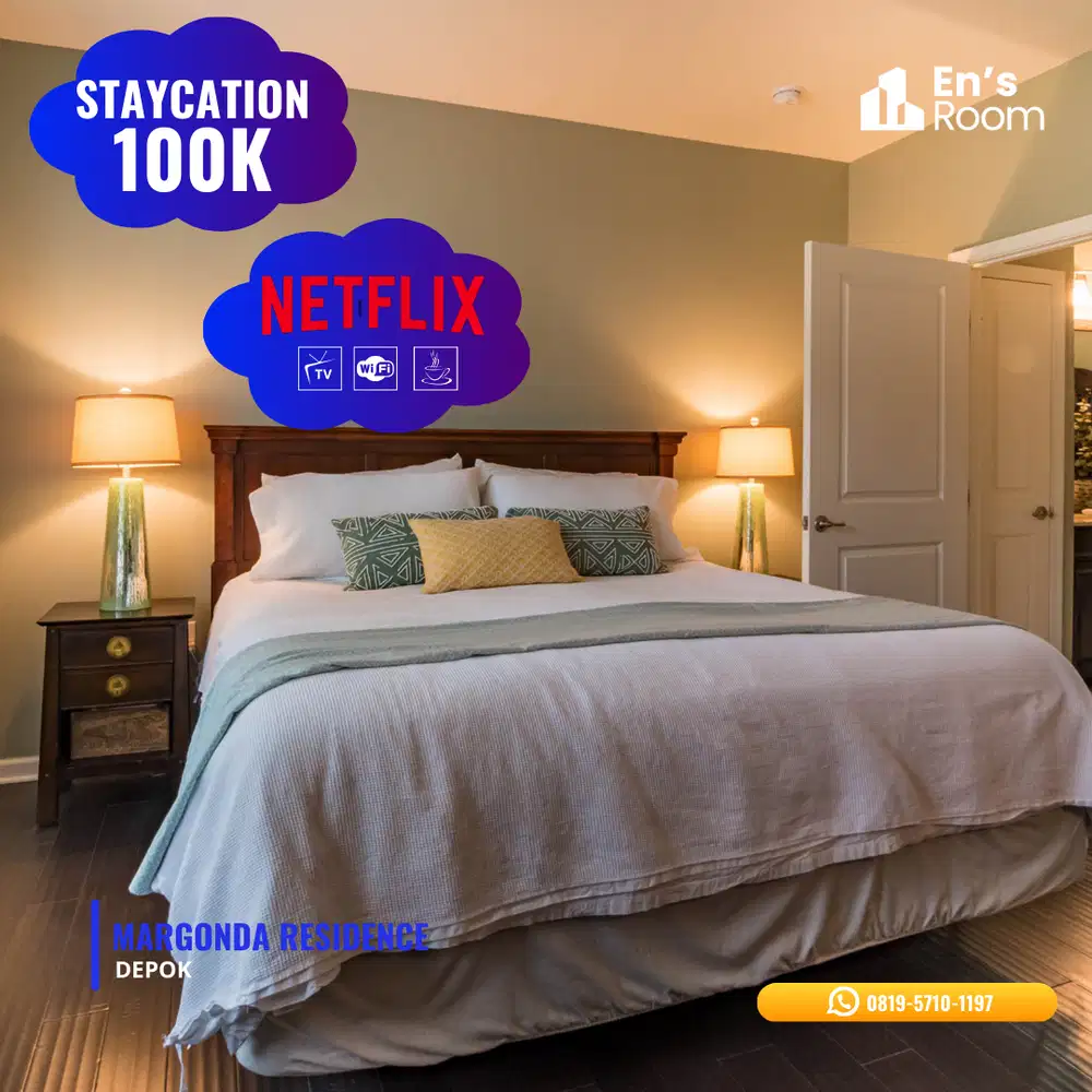 Sewa apartemen harian depok