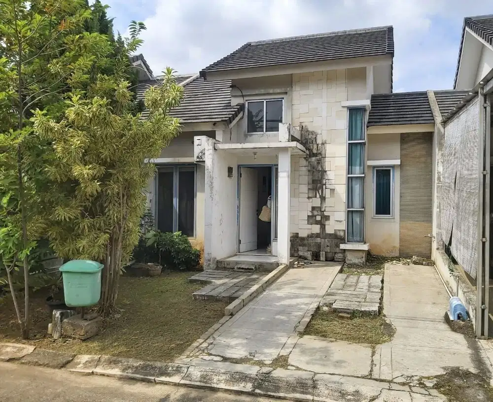 Jual Cepat Rumah Serpong Garden 1
