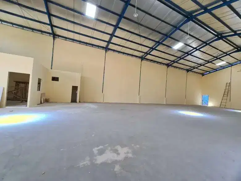 Gudang siap pakai di makassar kawasan pergudangan 88 pattene