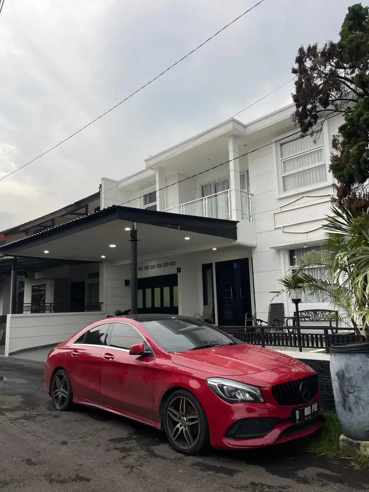 Jual Rumah MEWAH FULL FURNISHED plus KOLAM RENANG di TOL KOPO Bandung
