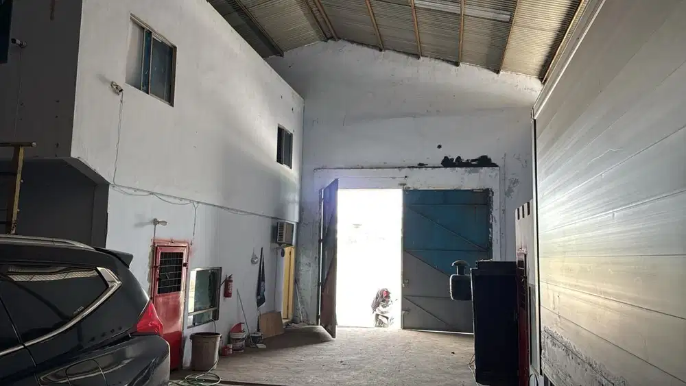 DIJUAL GUDANG KAYU PUTIH MABAR MEDAN SIAP HUNI