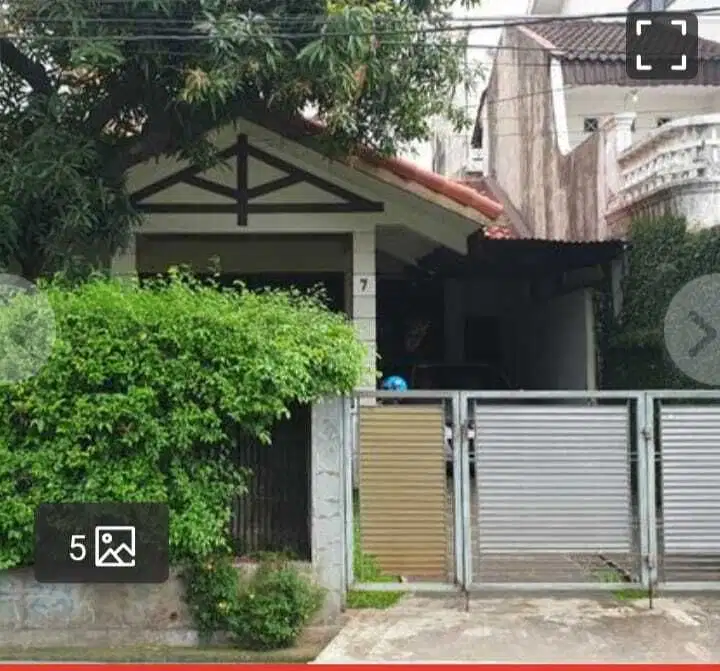 Rumah ditengah kota Jakarta cocok untuk hunian dan investasi