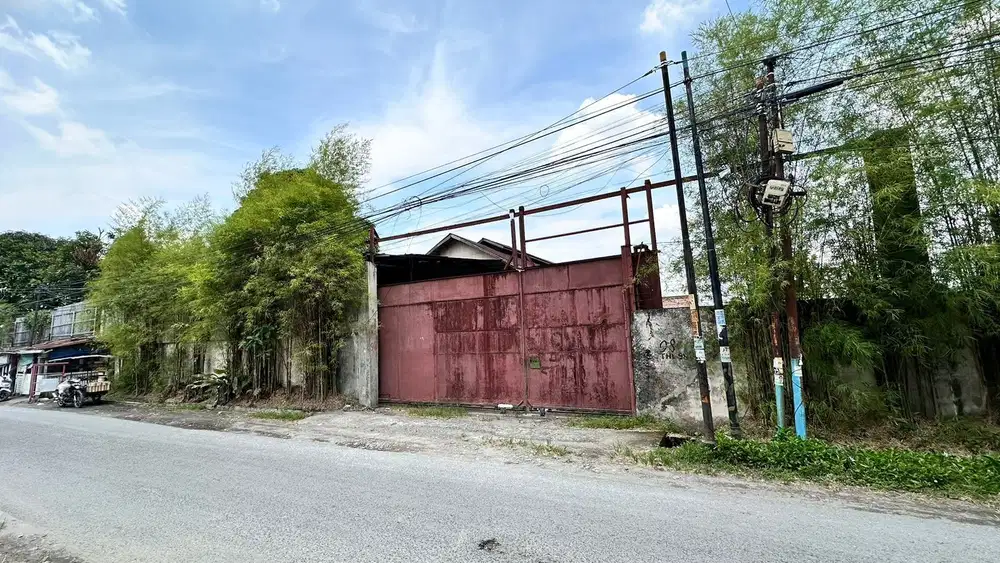 dijual gudang mandala dekat tol