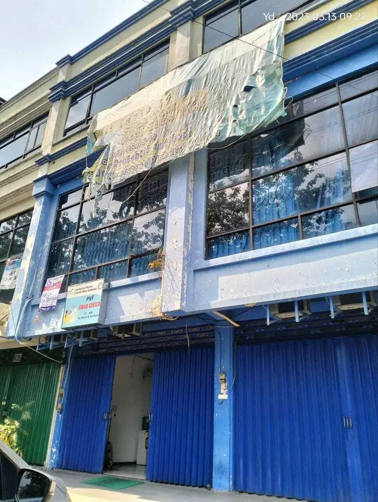 Rungkut Mega Raya. Hadap jalan raya. Murah