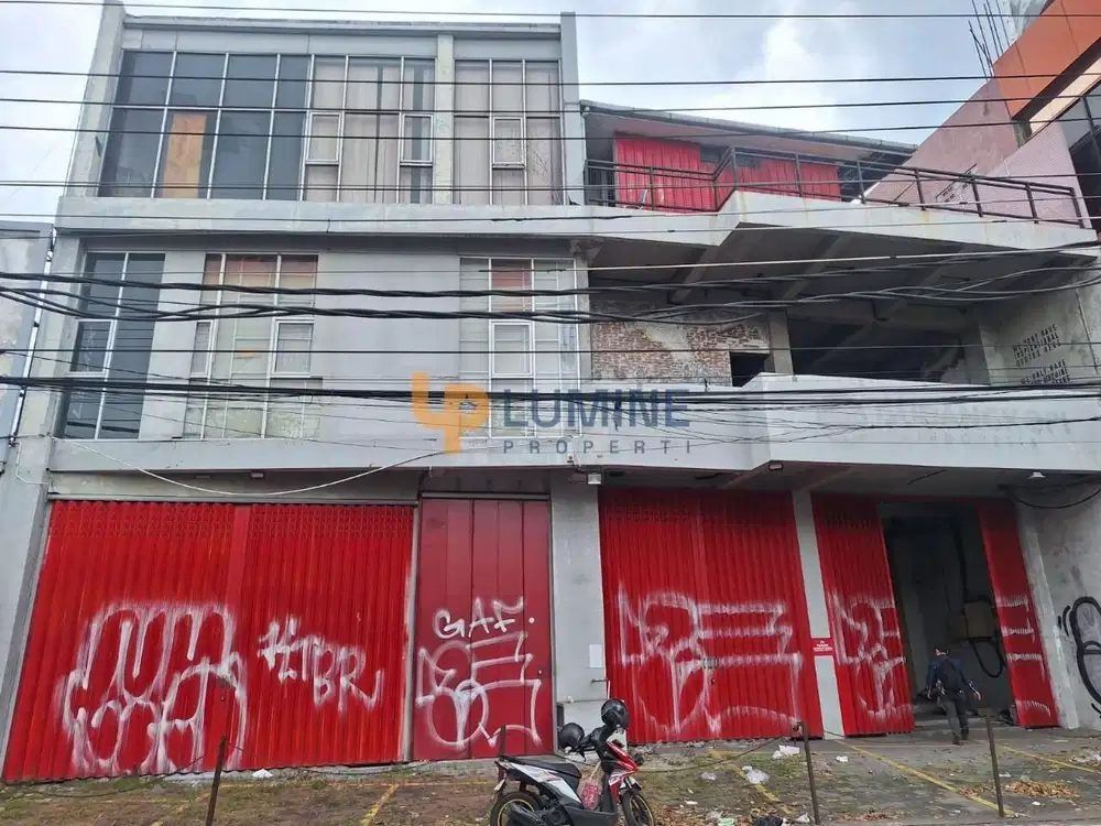 RUKO 3 LANTAI DIJUAL MURAH DI PUSAT BISNIS JALAN AFFANDI DEKAT UNY