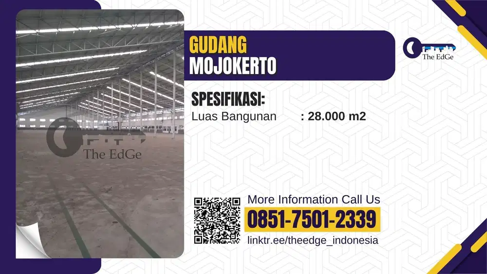 Sewa Gudang Gempol Izin Industri dekat Sidoarjo ada Loading Dock